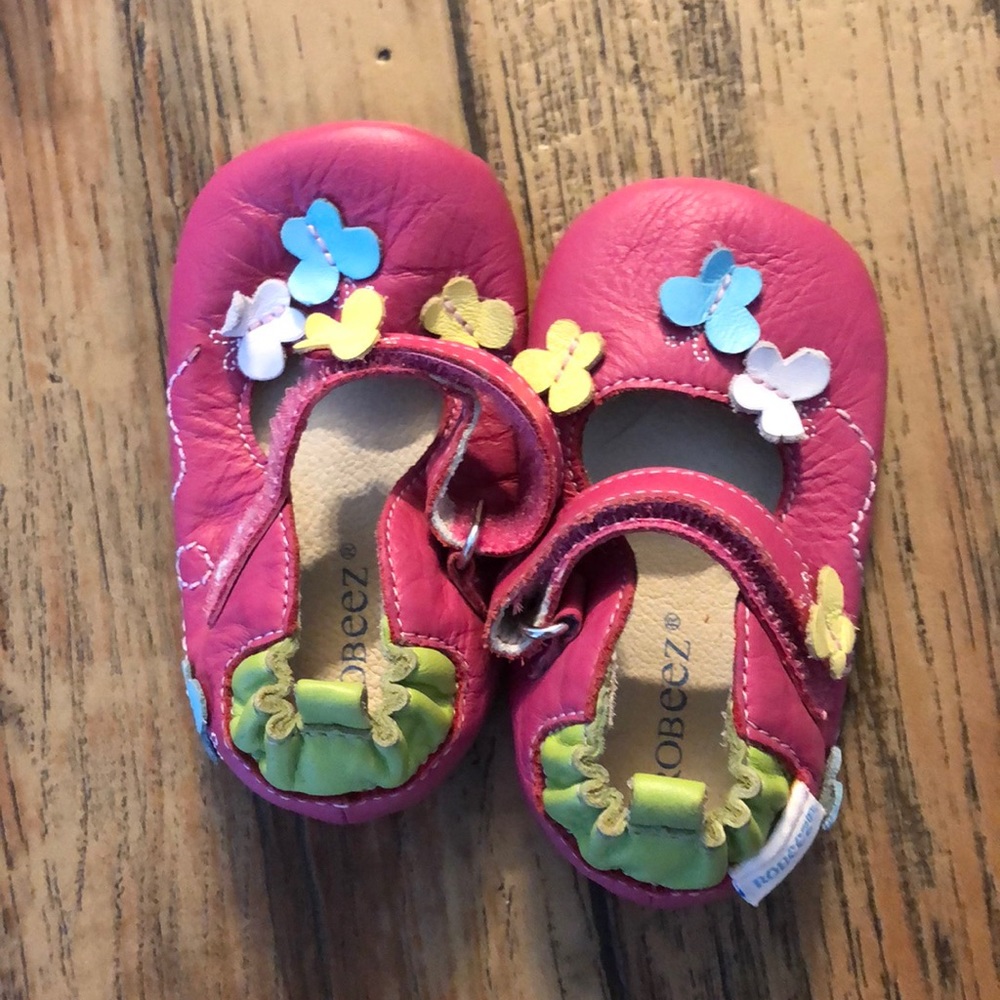 Baby shoes.